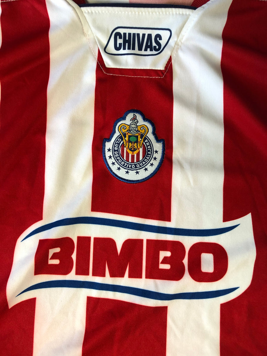 Chivas best sale bimbo jersey