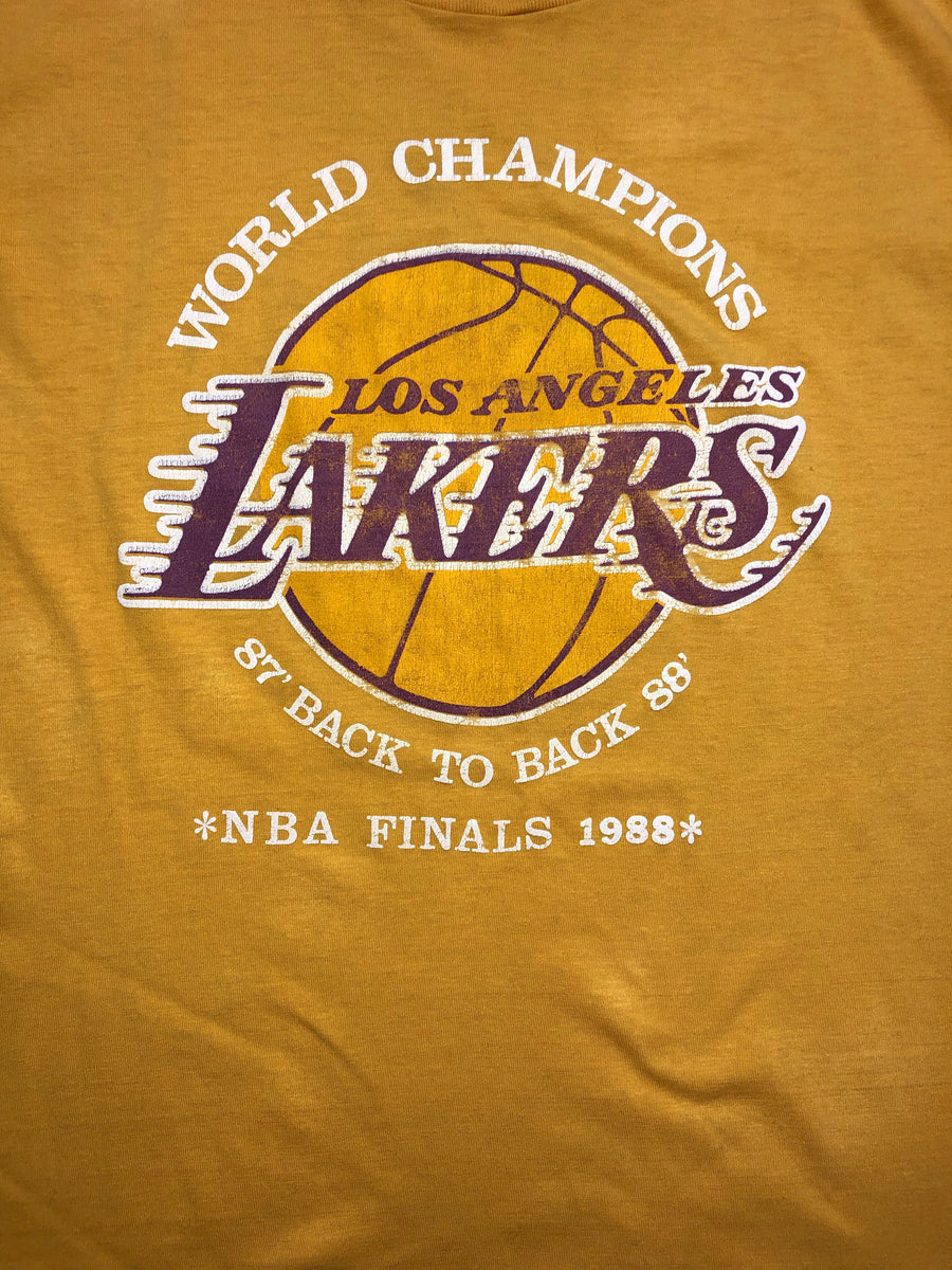 Los Angeles Lakers Champions Nba 1988 Nba Finals Logo Shirt