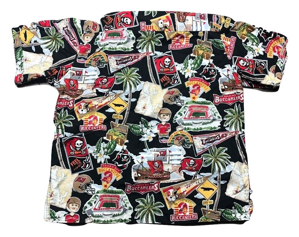 Vintage “Reyn Spooner NFL Tampa Bay Buccaneers” Button Down Shirt