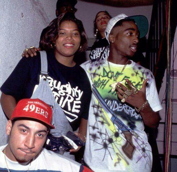 Queen Latifa & Tupac (90's)