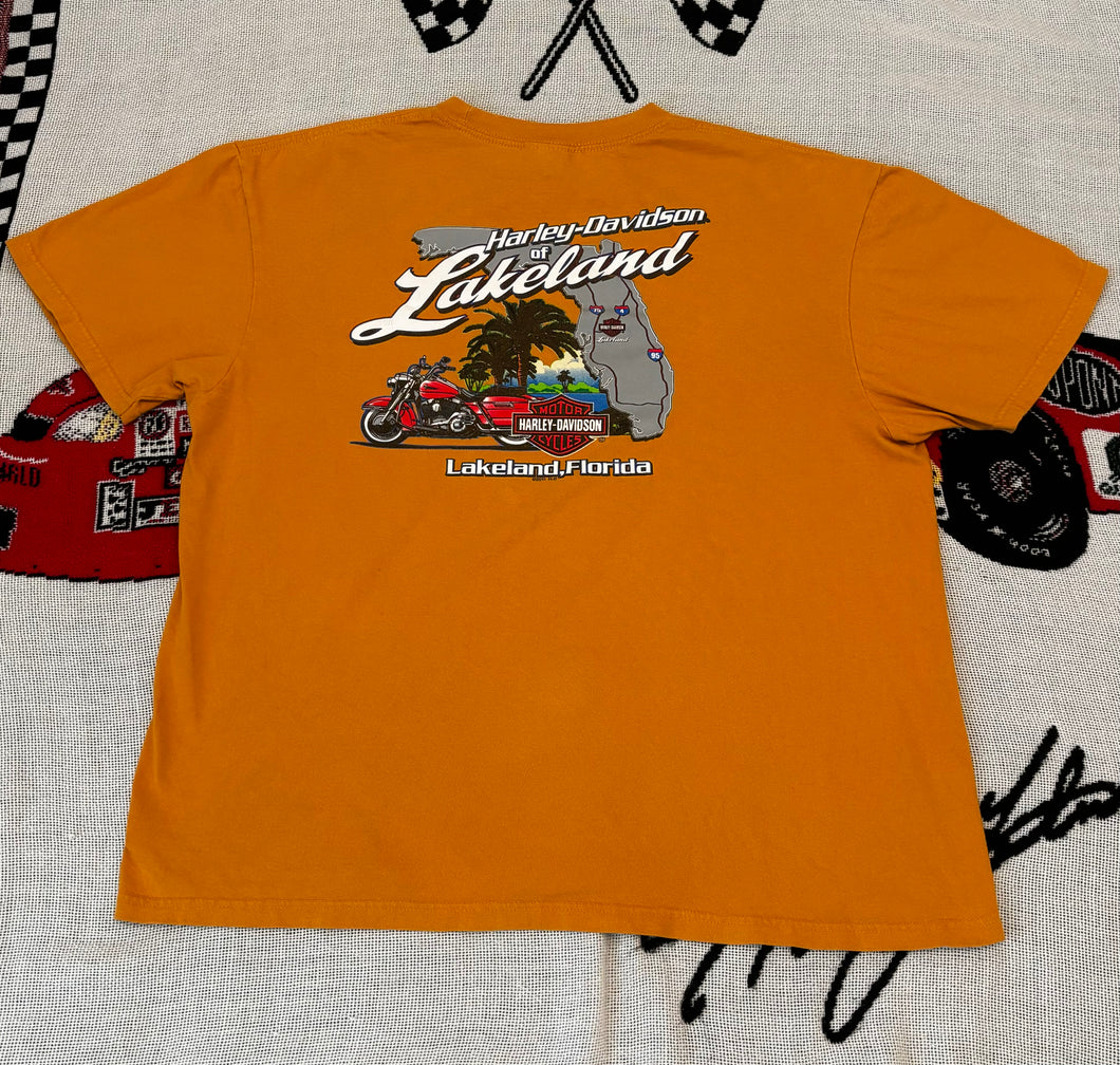 “Harley Davidson - Lakeland, FL” T-Shirt