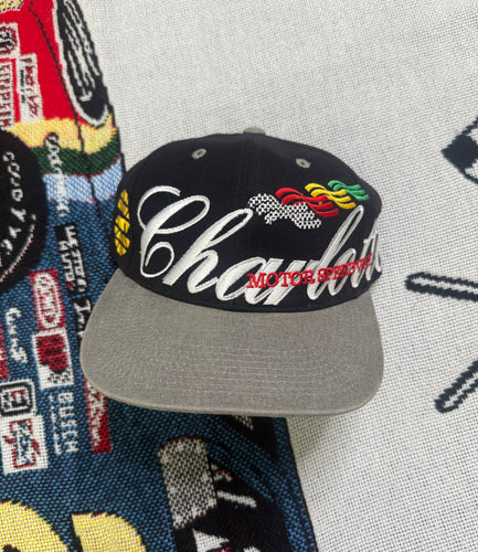 Vintage “Charlotte Motor Speedway” Hat