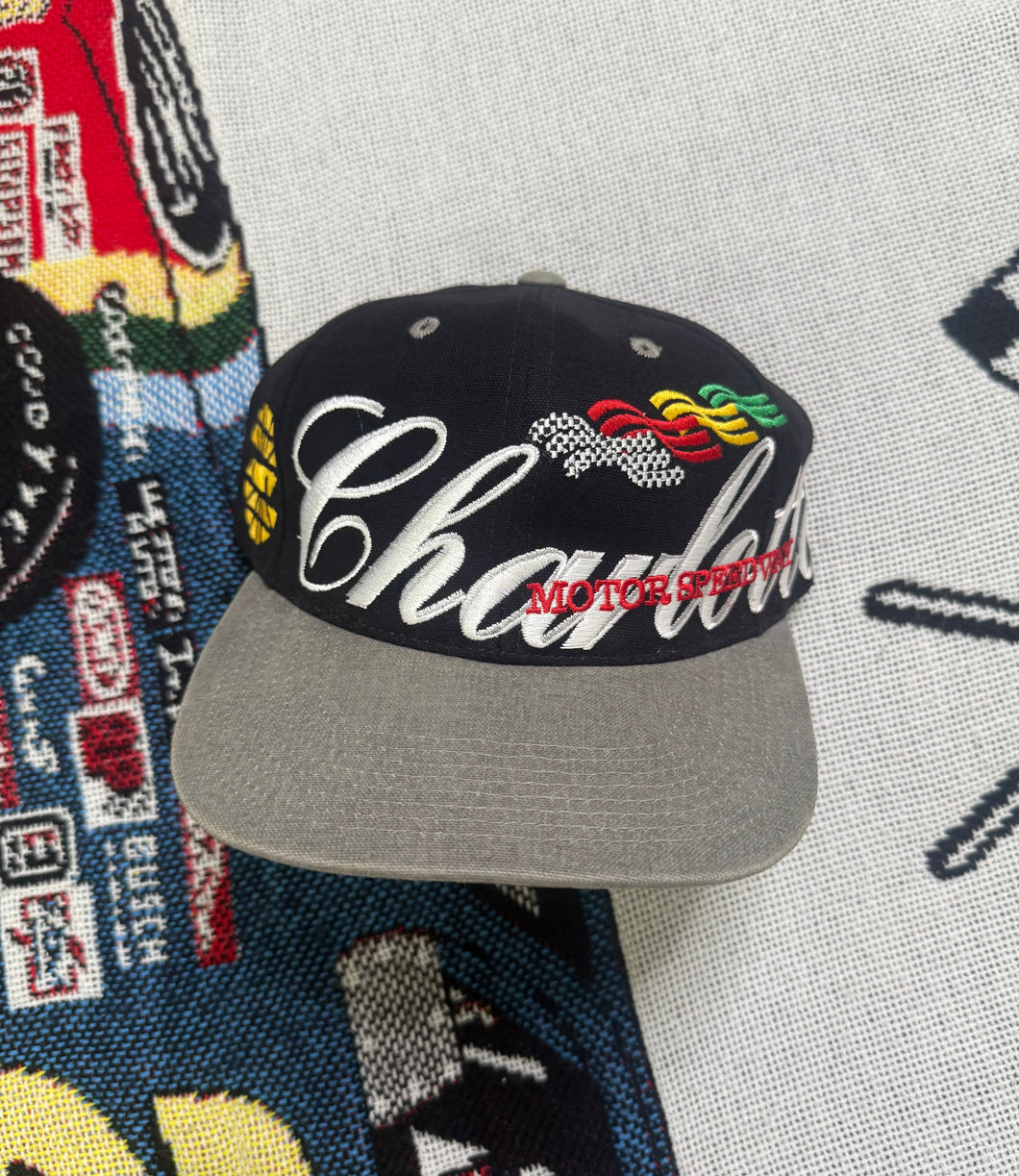 Vintage “Charlotte Motor Speedway” Hat