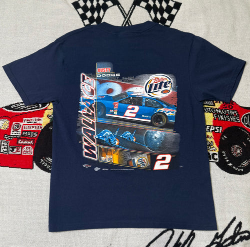Vintage “Rusty Wallace - NASCAR” T-Shirt
