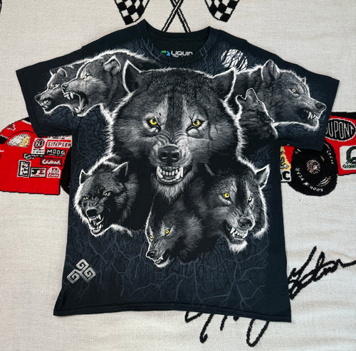 “Liquid Blue - Wolfpack” T-Shirt