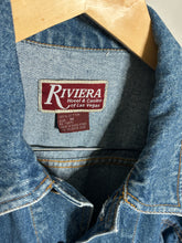 Load image into Gallery viewer, Vintage “Riviera Las Vegas Hotel &amp; Casino” Denim Jacket