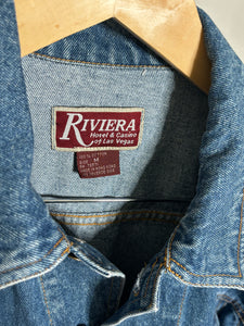 Vintage “Riviera Las Vegas Hotel & Casino” Denim Jacket