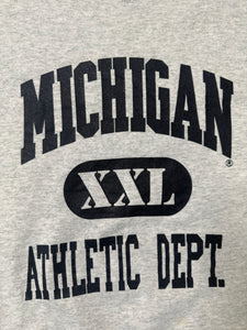 Vintage “University of Michigan Athletic Dept.” Sweatshirt