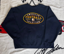 Load image into Gallery viewer, Vintage “Football - American Tradition” Sweatshirt