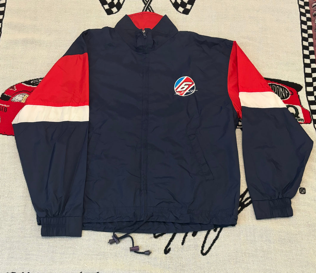 Vintage “NASCAR” Windbreaker