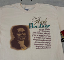 Load image into Gallery viewer, Vintage “Crispus Attucks” T-Shirt