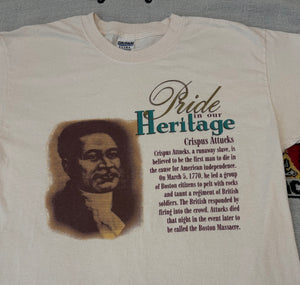 Vintage “Crispus Attucks” T-Shirt