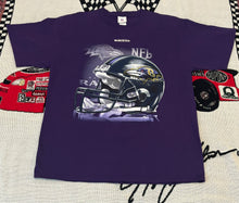 Load image into Gallery viewer, Vintage “Baltimore Ravens” T-Shirt