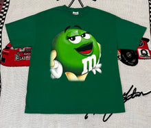 Load image into Gallery viewer, Vintage “Green M&amp;M” T-Shirt