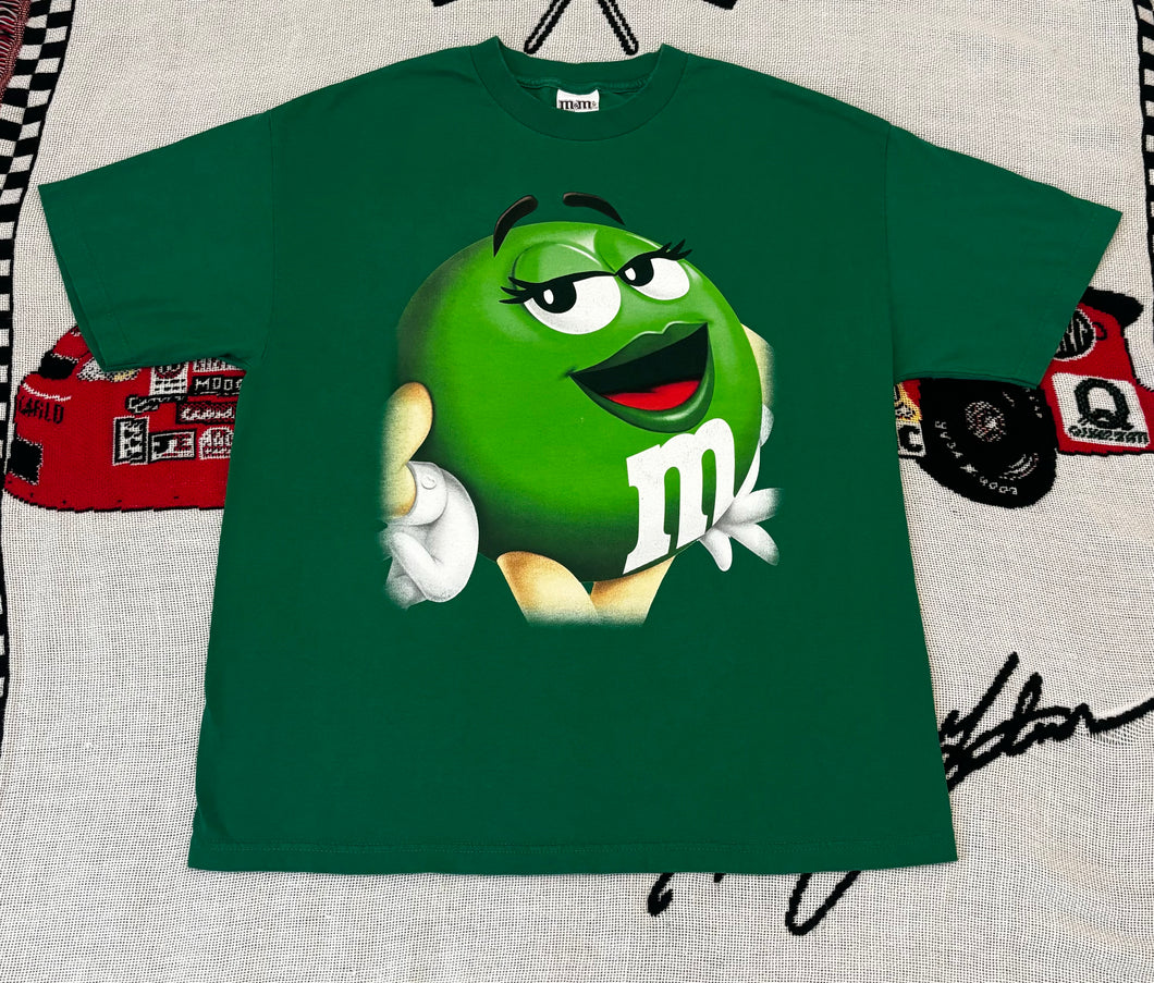 Vintage “Green M&M” T-Shirt