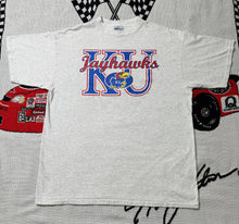 Load image into Gallery viewer, Vintage “University of Kansas Jayhawks” T-Shirt