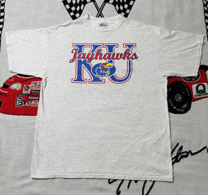Vintage “University of Kansas Jayhawks” T-Shirt