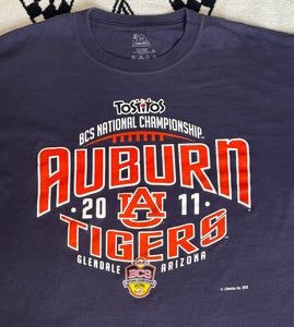 Vintage “Auburn Tigers - 2011 BCS National Championship” T-Shirt