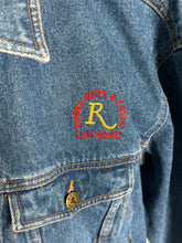 Load image into Gallery viewer, Vintage “Riviera Las Vegas Hotel &amp; Casino” Denim Jacket