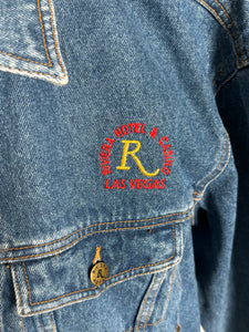 Vintage “Riviera Las Vegas Hotel & Casino” Denim Jacket