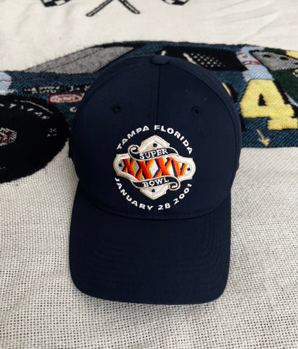 Vintage “Super Bowl XXXV” Snapback