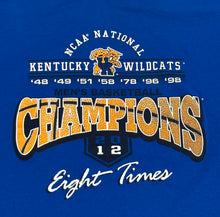 Load image into Gallery viewer, Vintage “University of Kentucky Wildcats - 2012 NCAAB Champions” T-Shirt