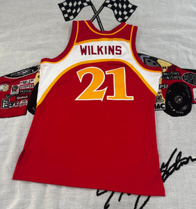 Retro “Dominique Wilkins - Atlanta Hawks” NBA Jersey