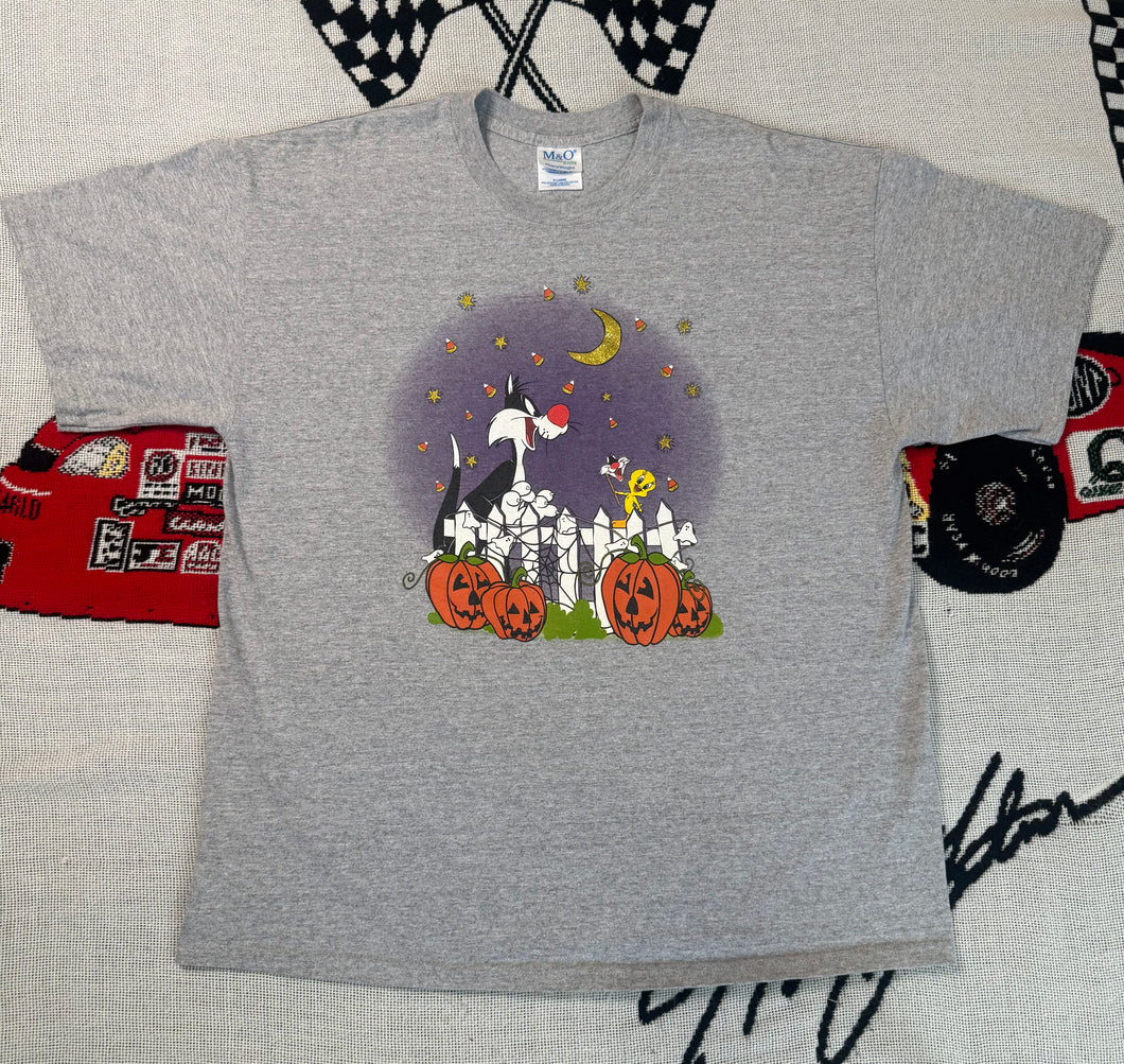 Vintage “Sylvester & Tweety Halloween - Looney Tunes” T-Shirt