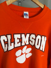 Load image into Gallery viewer, Vintage “Clemson University” Sweatshirt