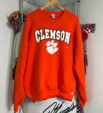 Load image into Gallery viewer, Vintage “Clemson University” Sweatshirt