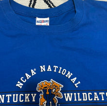 Load image into Gallery viewer, Vintage “University of Kentucky Wildcats - 2012 NCAAB Champions” T-Shirt