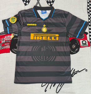 Vintage “Ronaldo Luís Nazário de Lima - Inter Milan” Soccer Jersey