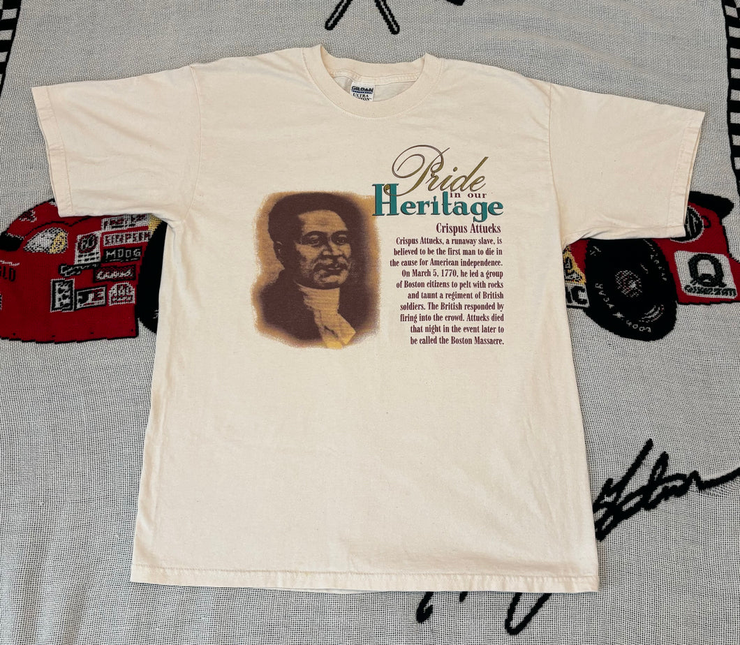 Vintage “Crispus Attucks” T-Shirt