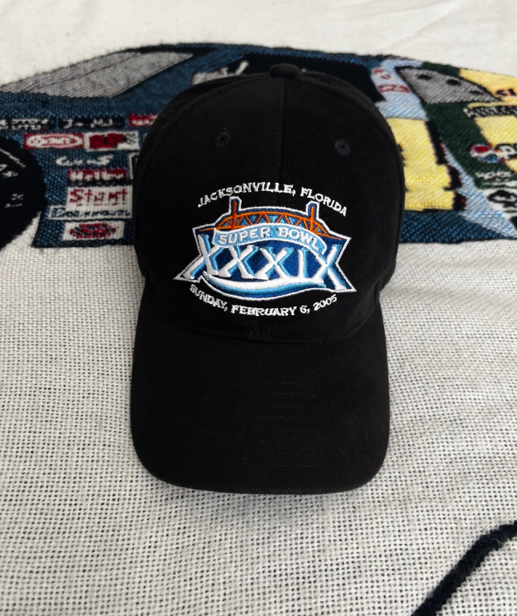 Vintage “Super Bowl XXXIX” Hat