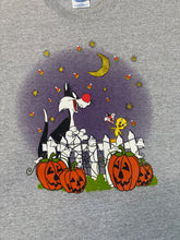 Load image into Gallery viewer, Vintage “Sylvester &amp; Tweety Halloween - Looney Tunes” T-Shirt