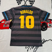 Load image into Gallery viewer, Vintage “Ronaldo Luís Nazário de Lima - Inter Milan” Soccer Jersey
