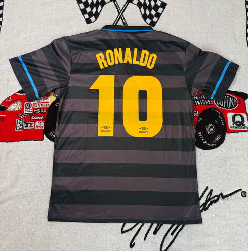 Vintage “Ronaldo Luís Nazário de Lima - Inter Milan” Soccer Jersey