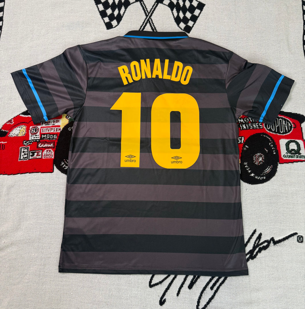 Vintage “Ronaldo Luís Nazário de Lima - Inter Milan” Soccer Jersey