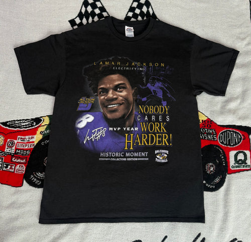 “Baltimore Ravens - Lamar Jackson - MVP” T-Shirt