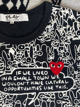 Load image into Gallery viewer, Vintage “PLAY COMME des GARÇONS” T-Shirt