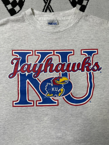 Vintage “University of Kansas Jayhawks” T-Shirt