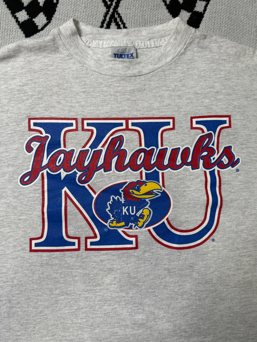 Vintage “University of Kansas Jayhawks” T-Shirt