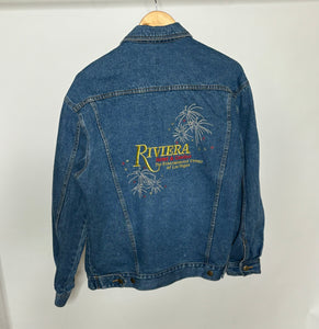 Vintage “Riviera Las Vegas Hotel & Casino” Denim Jacket