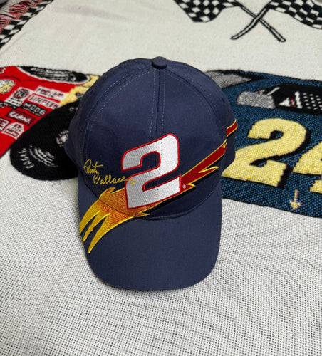Vintage “Rusty Wallace NASCAR” Snapback