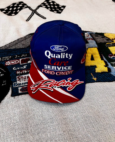 Vintage “NASCAR - Ford Quality Care Racing” Snapback