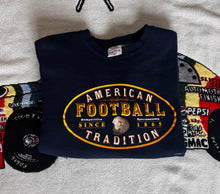 Load image into Gallery viewer, Vintage “Football - American Tradition” Sweatshirt