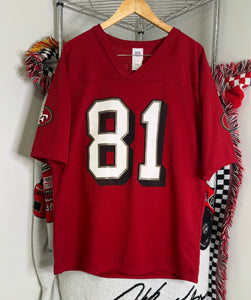 Vintage “Terrell Owens - San Francisco 49ers” Football Jersey