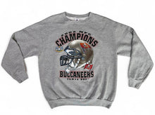 Load image into Gallery viewer, Vintage “Tampa Bay Buccaneers - 2002 NFC Champions” Sweatshirt