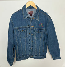 Load image into Gallery viewer, Vintage “Riviera Las Vegas Hotel &amp; Casino” Denim Jacket