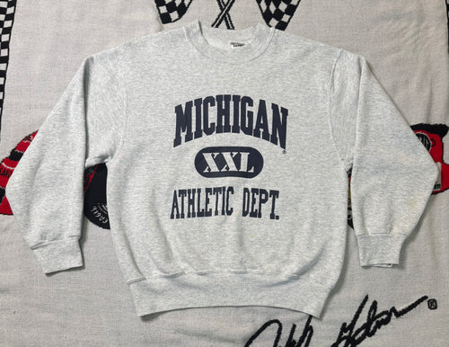 Vintage “University of Michigan Athletic Dept.” Sweatshirt